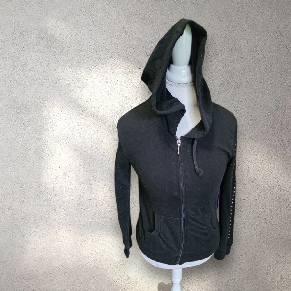 ⭐️ Women's Black Hoodie Sz L
